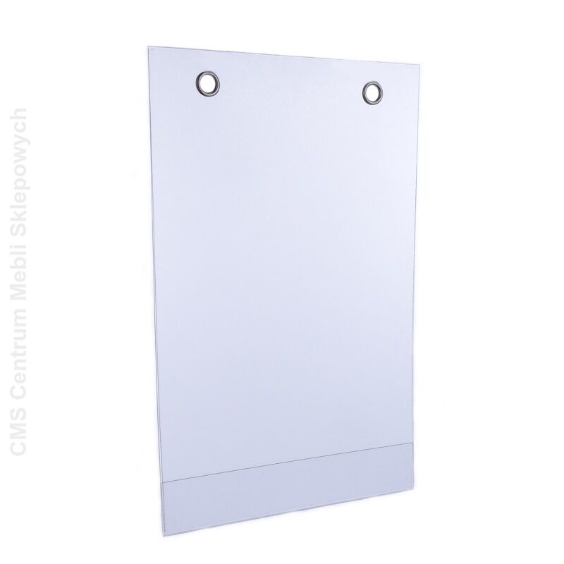 Kieszeń plakatowa pionowa PCW