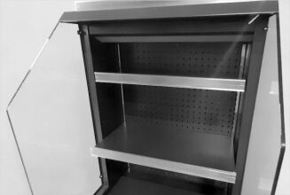 Regał chłodniczy | Rapa POS-A