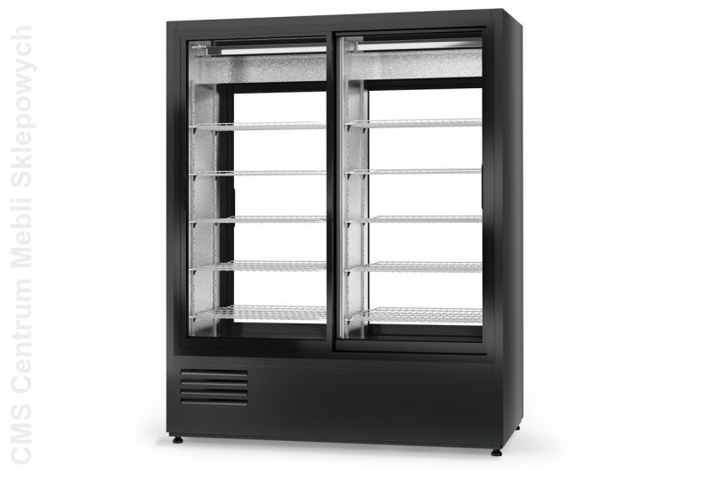 Szafa chłodnicza przeszklona - dwudrzwiowa | Rapa 2S2R ecoline