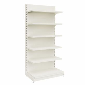 Regał metalowy przyścienny 230 cm - 2