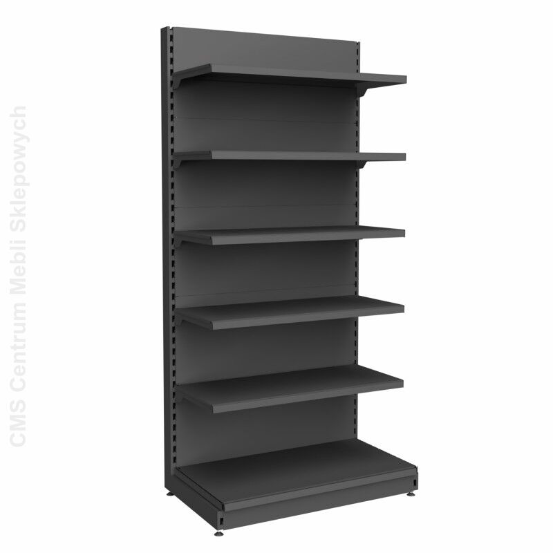 Regał metalowy przyścienny 230 cm