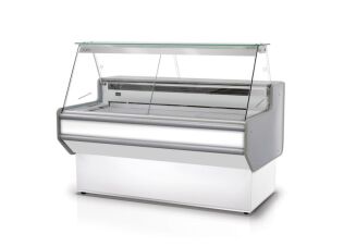 Lada chłodnicza z szybą prostą ukośną L-A - 27