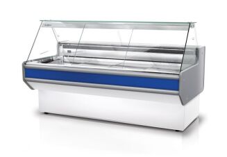 Lada chłodnicza z szybą prostą ukośną L-A - 32