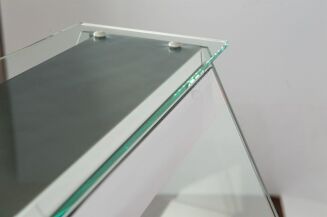 Lada chłodnicza z szybą prostą ukośną L-A - 20