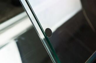 Lada chłodnicza z szybą prostą ukośną L-A - 6