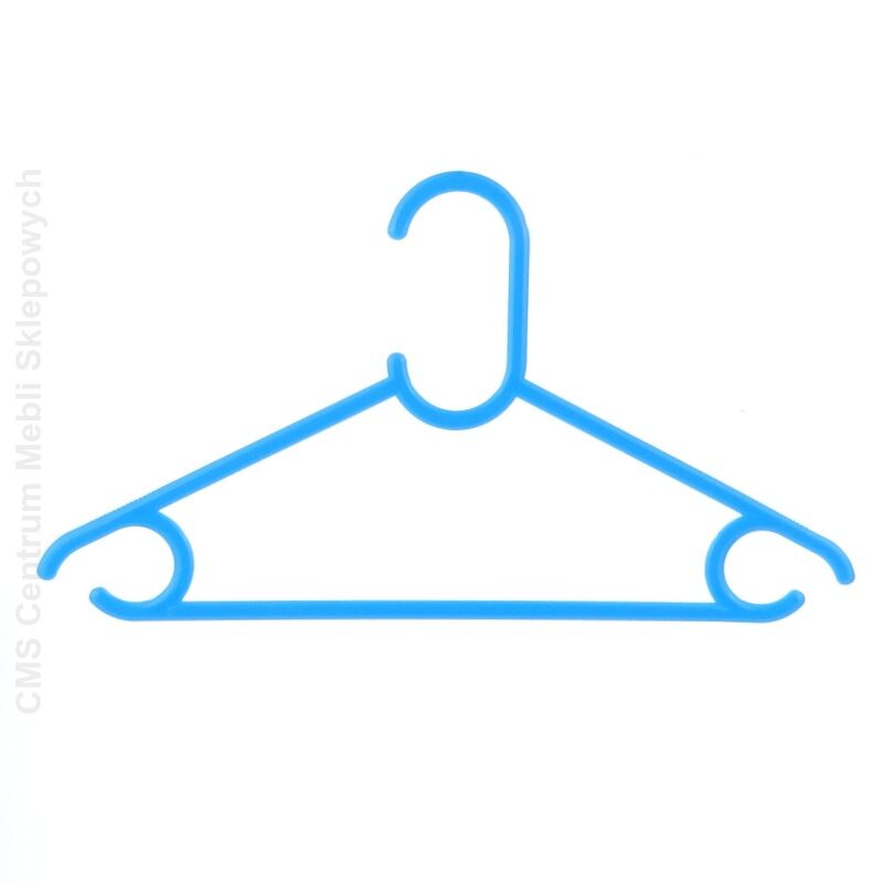 Wieszak dziecięcy W-7D, niebieski