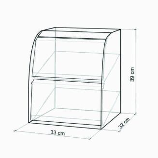 Gablota na kanapki i ciastka ABCG011P - 3