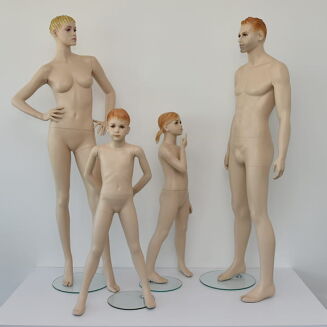 Manekin męski cielisty typ DANI - 5