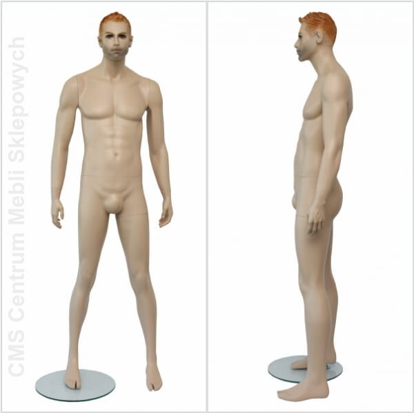 Manekin męski cielisty typ DANI