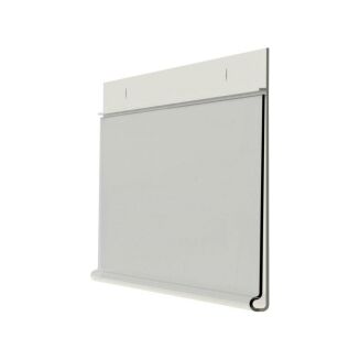 Listwa cenowa do półek i koszy z drutu DBH 39