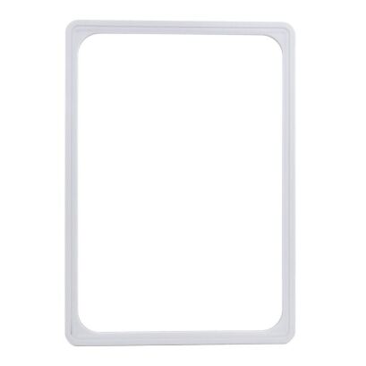 Ramka plakatowa A4, biała