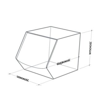 Pojemnik na cukierki i bakalie ABCP003P - 5