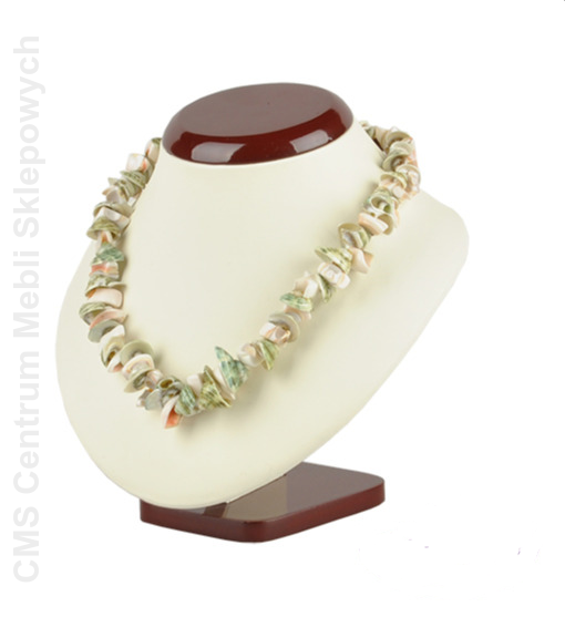 Ekspozytor na biżuterię mały ecru