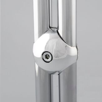 Złączka równoległa podwójna do rur fi 25 mm - 2