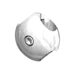 Złączka równoległa podwójna do rur fi 25 mm - 3