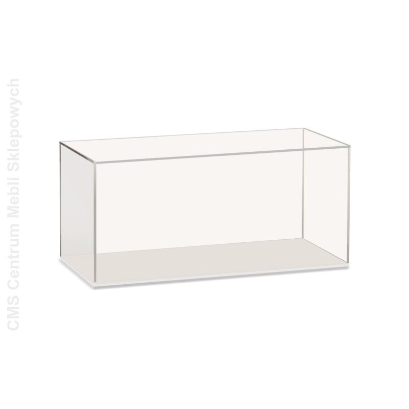 Gablota z plexi na model 35x18x14 cm