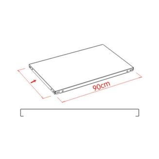 Półka metalowa do regału magazynowego - 3