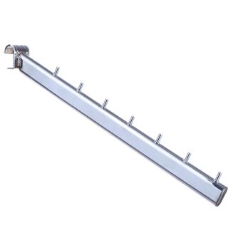 Zawieszka sklepowa skośna Z-14 na owalny drążek