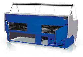 Lada chłodnicza z szybą giętą L-D3 - 4