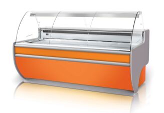 Lada chłodnicza z szybą giętą L-D3 - 2