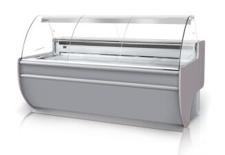 Lada chłodnicza z szybą giętą L-D3 - 7