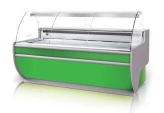 Lada chłodnicza z szybą giętą L-D3 - 6