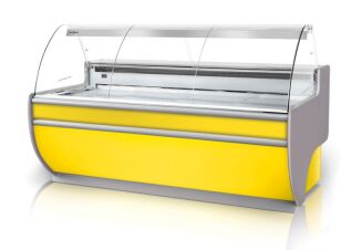 Lada chłodnicza z szybą giętą L-D3 - 5