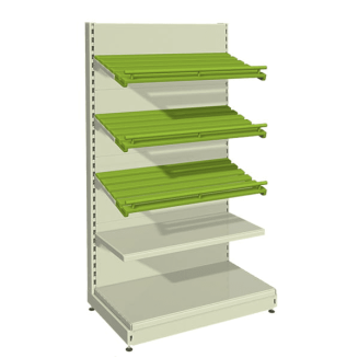 Półka piekarnicza do regału metalowego - 3