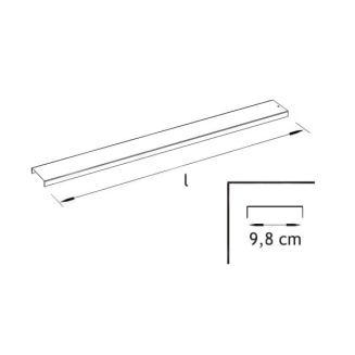 Osłona górna gondoli metalowej - 2