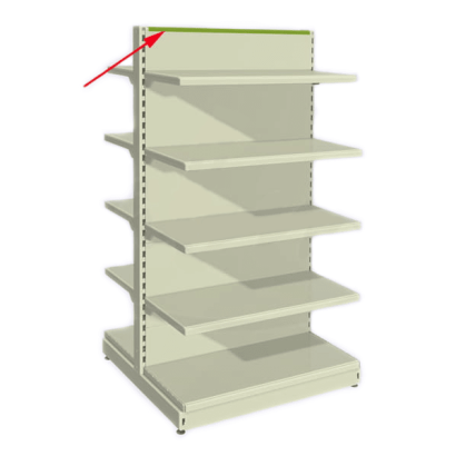 Osłona górna gondoli metalowej