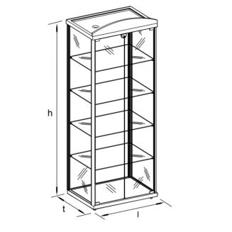 Witryna sklepowa W16 - 2