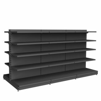 Gondola sklepowa metalowa 150 - 8