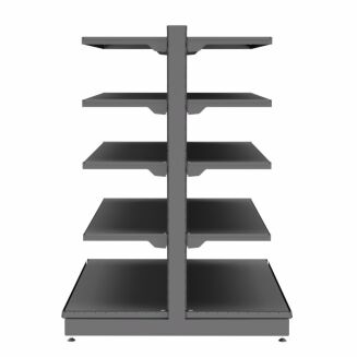 Gondola sklepowa metalowa 150 - 4