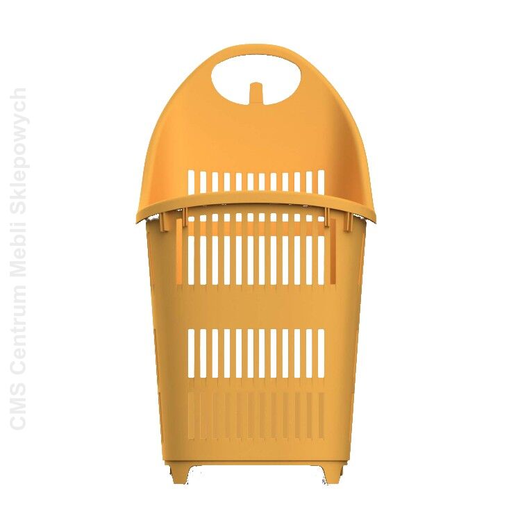 Koszyk sklepowy na kółkach 