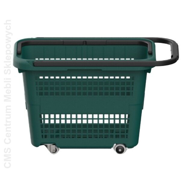 Koszyk sklepowy na kółkach 