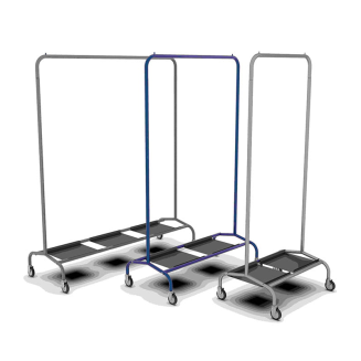 Półka metalowa do stojaka typ S001