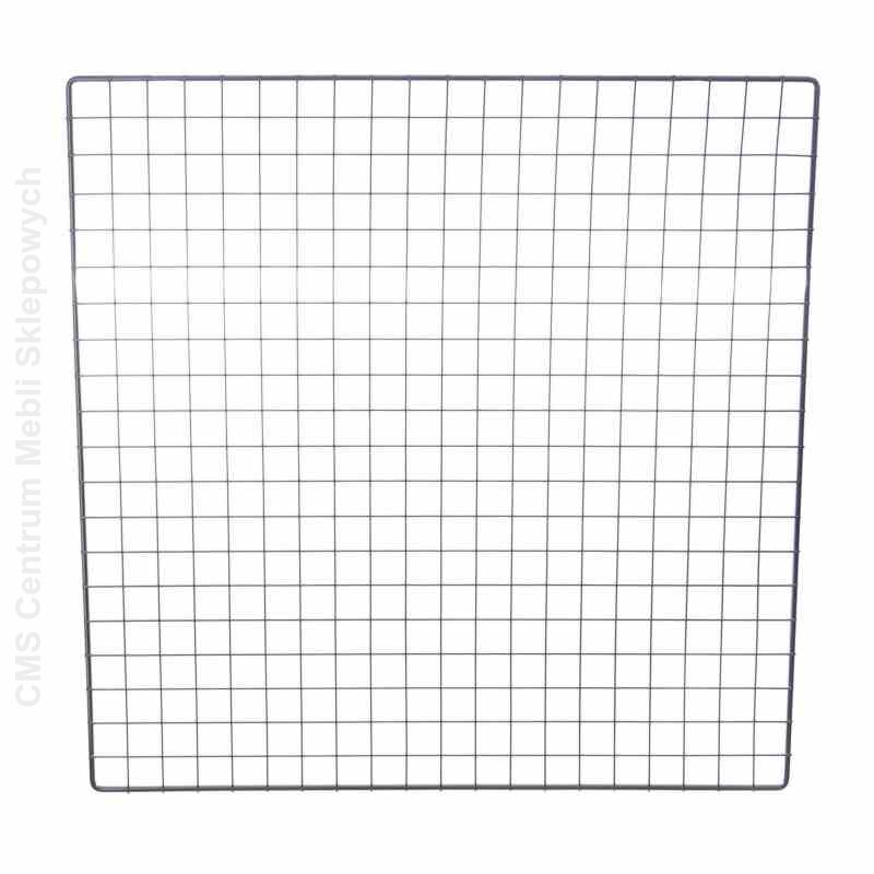 Krata 100x100 cm chromowana