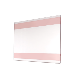 Kieszeń U samoprzylepna PET-G - 2