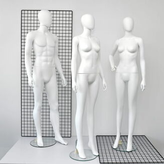 Manekin damski TYP M-6007 BIAŁY MAT - 4