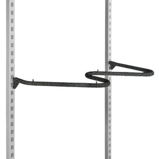 Ramię sklepowe owalne gięte S lewe - 2