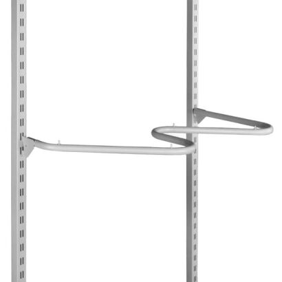 Ramię sklepowe owalne gięte S lewe