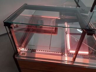 Narożna lada chłodnicza zewnętrzna L-X/NZ - 7