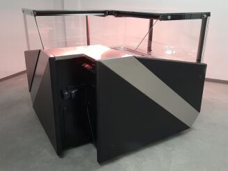 Narożna lada chłodnicza zewnętrzna L-X/NZ - 4