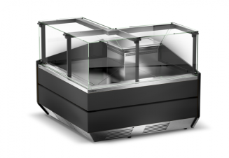 Narożna lada chłodnicza zewnętrzna L-X/NZ - 14