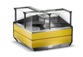 Narożna lada chłodnicza zewnętrzna L-X/NZ - 2