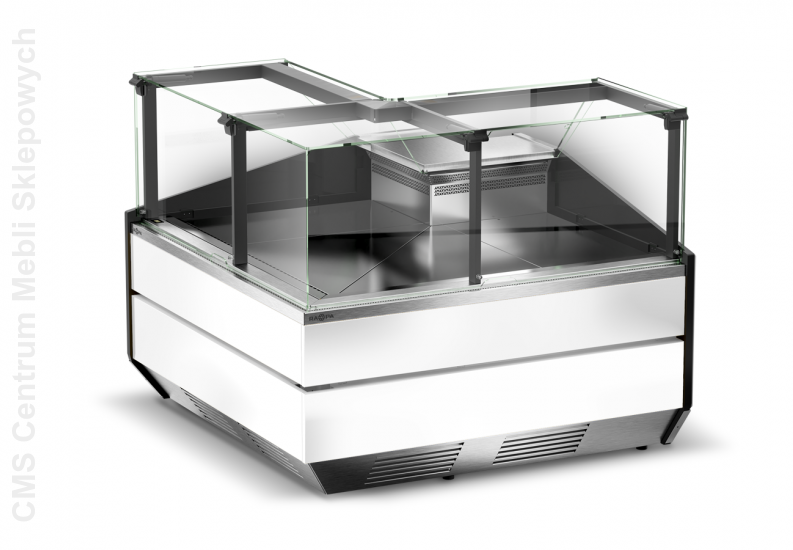 Narożna lada chłodnicza zewnętrzna L-X/NZ