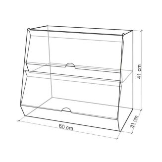 Gablota na kanapki i ciastka ABCG004P - 3
