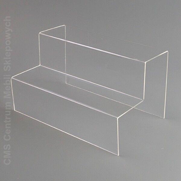 Prezenter schodkowy dwupoziomowy