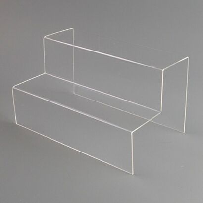 Prezenter schodkowy dwupoziomowy