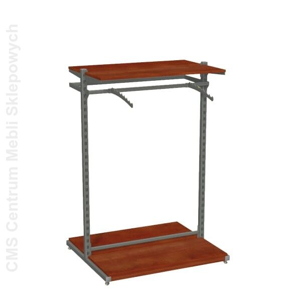 Regał sklepowy dwustronny SQUARE-09